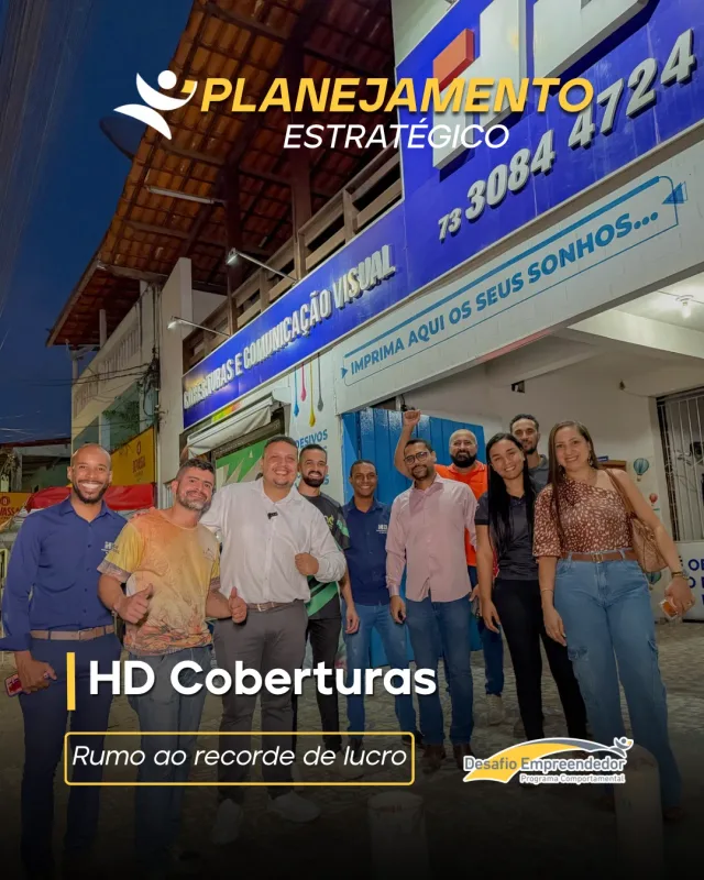 Resultado Desafio Empreendedor 8